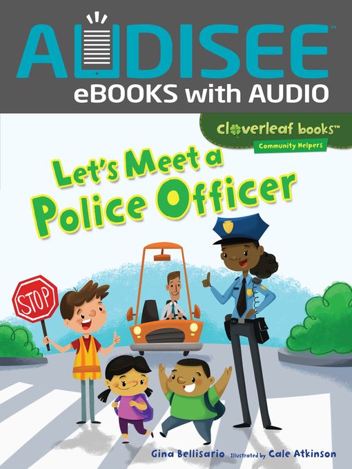 Cover image for Let's Meet a Police Officer